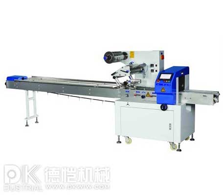 枕式包裝機(jī)-回轉(zhuǎn)式餅干糖果枕式包裝機(jī)